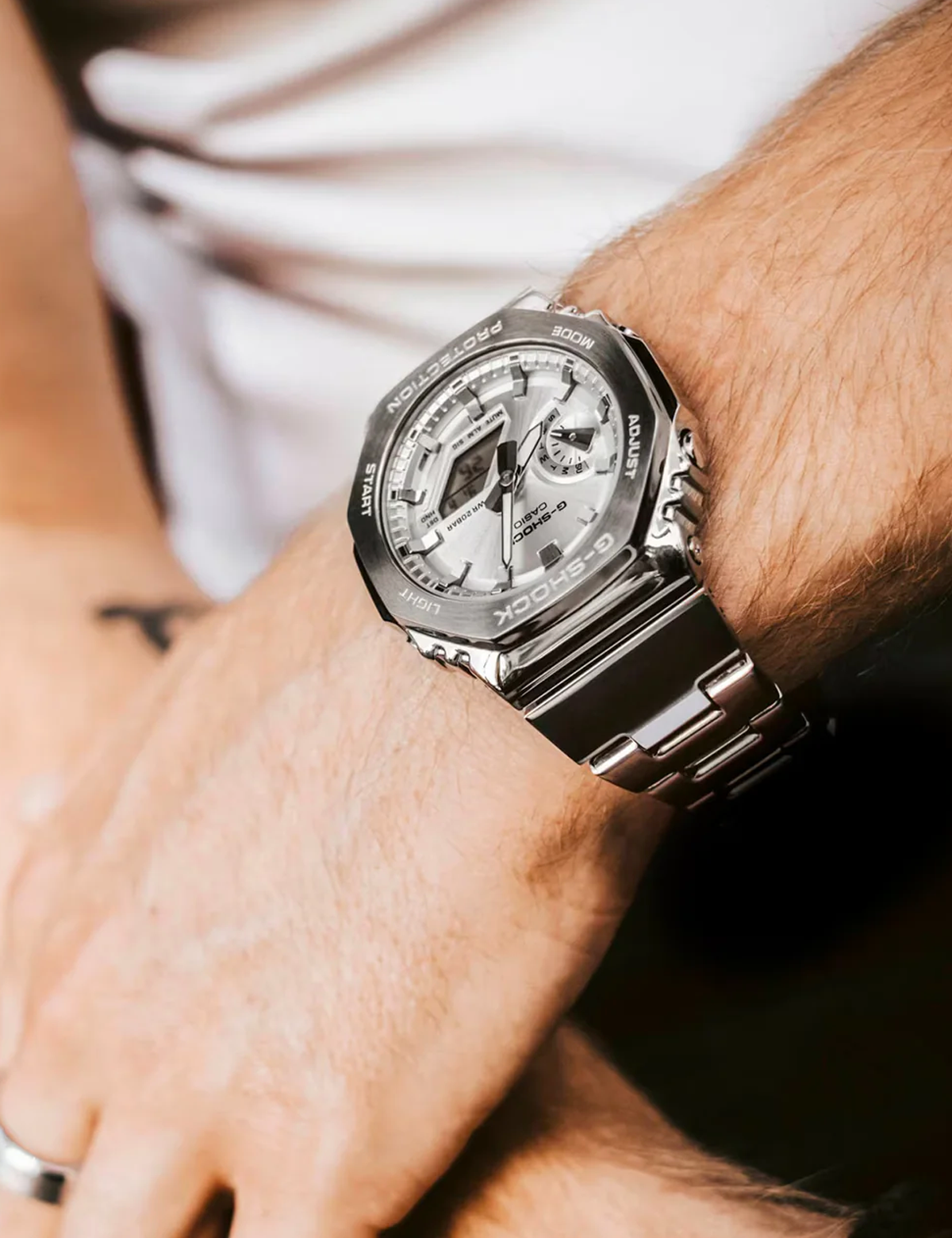 G-SHOCK G-STEEL GM-2110D-7AER