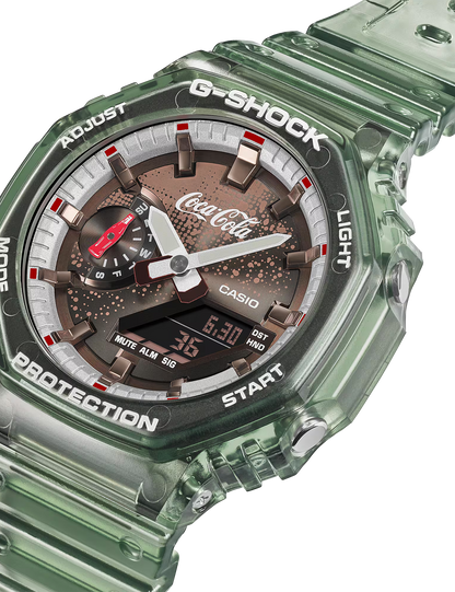G-SHOCK X COCA-COLA® GA-2100CC-3AER