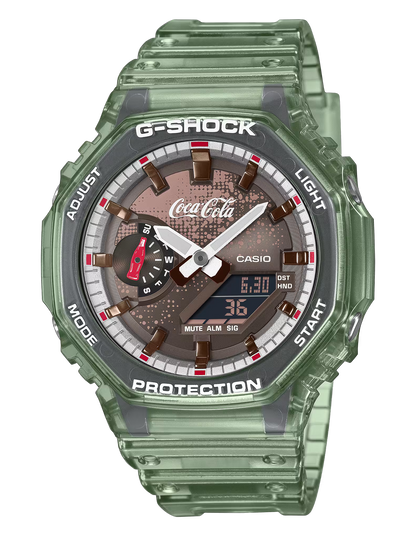 G-SHOCK X COCA-COLA® GA-2100CC-3AER