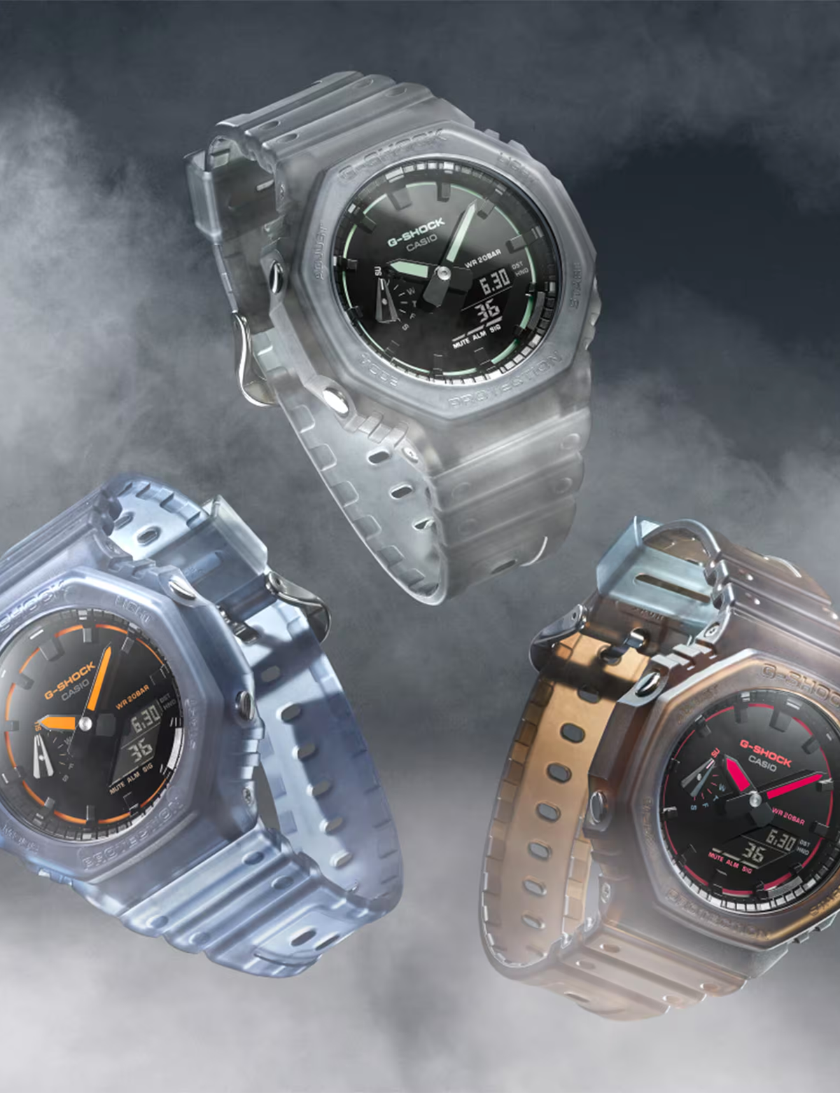 G-SHOCK GA-2100K-1AER