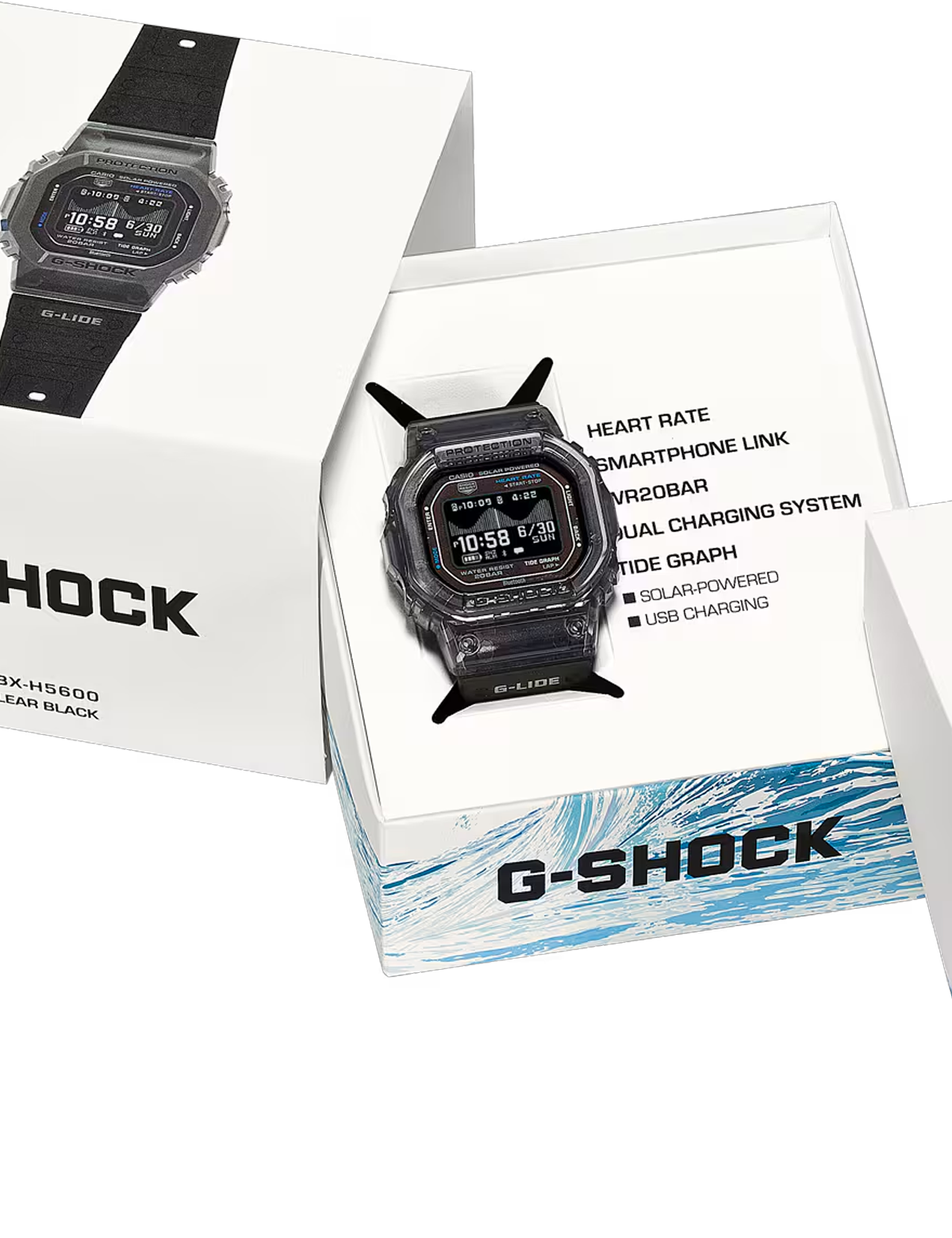 G-SHOCK GBX-H5600-1ER