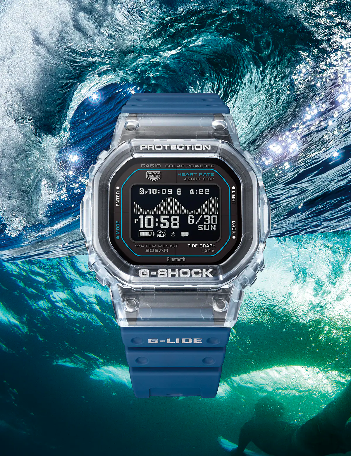 G-SHOCK GBX-H5600-2ER