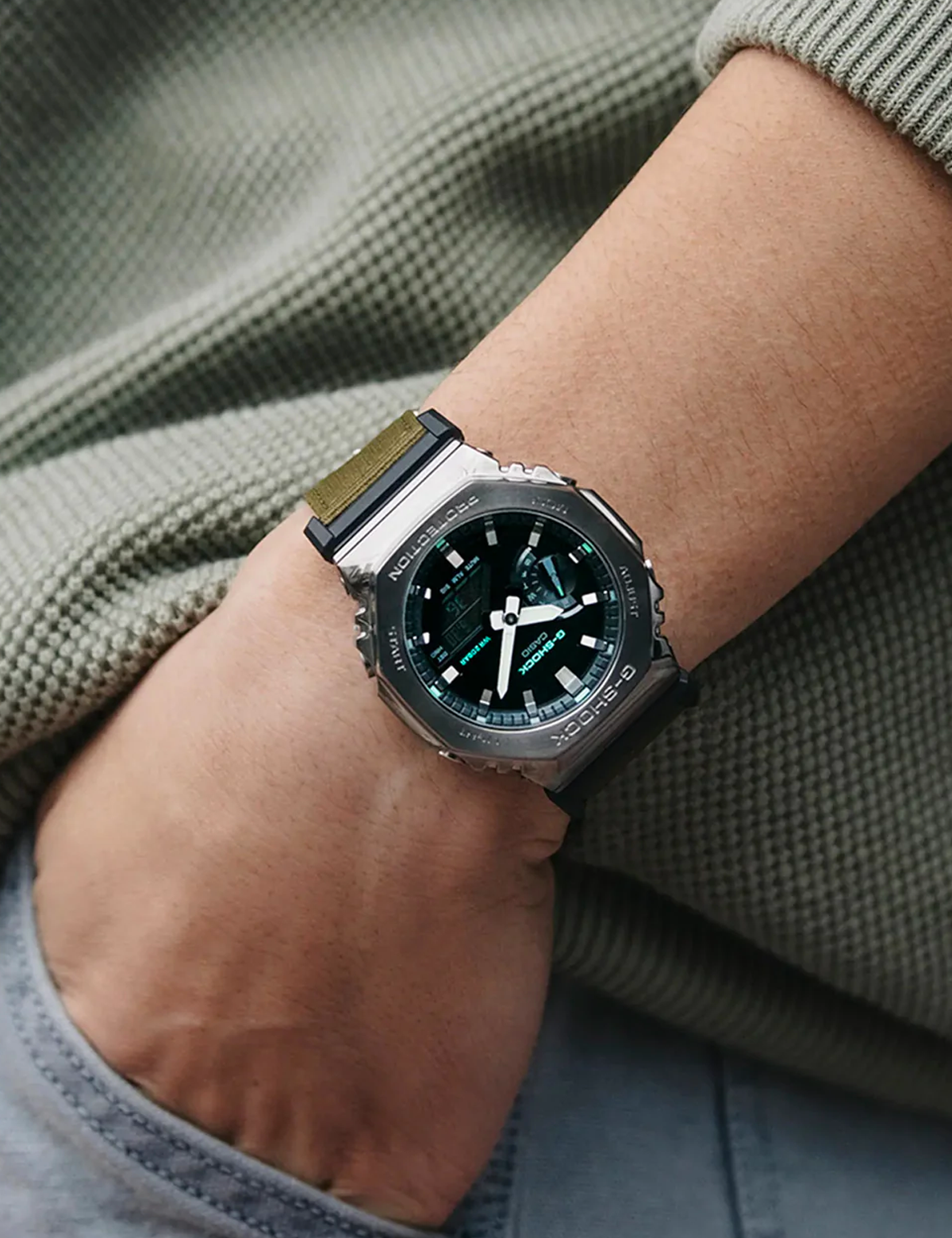 G-SHOCK GM-2100CB-3AER NATO
