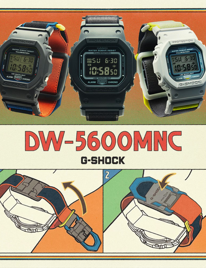 G-SHOCK ORIGIN DW-5600MNC-7A8