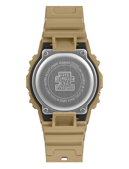 G-SHOCK X BlackEyePatch DW-5600BEP-9 Ltd edition
