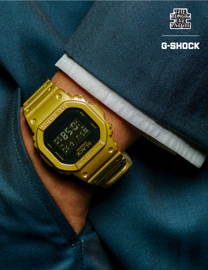 G-SHOCK X BlackEyePatch DW-5600BEP-9 Ltd edition