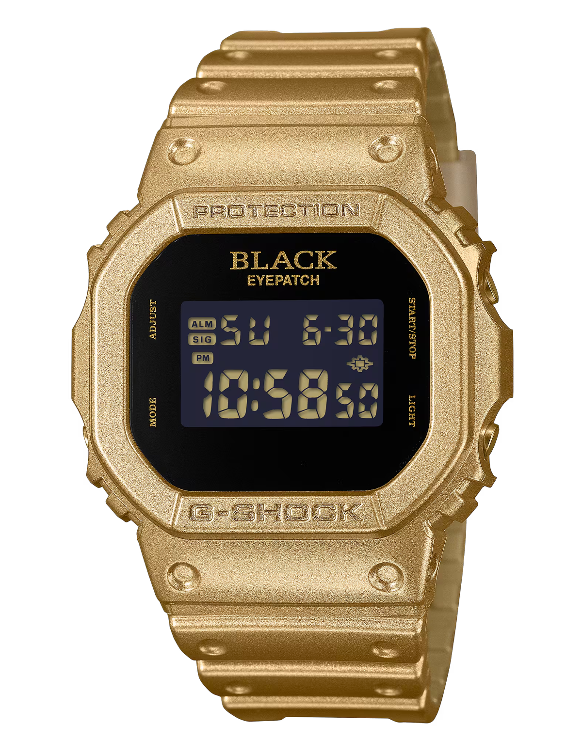 G-SHOCK X BlackEyePatch DW-5600BEP-9 Ltd edition