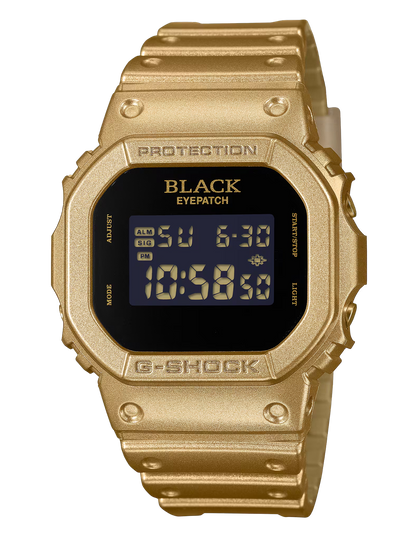 G-SHOCK X BlackEyePatch DW-5600BEP-9 Ltd edition