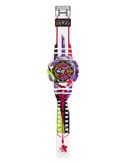 G-SHOCK X EVANGELION GA-110EVA30-7AER