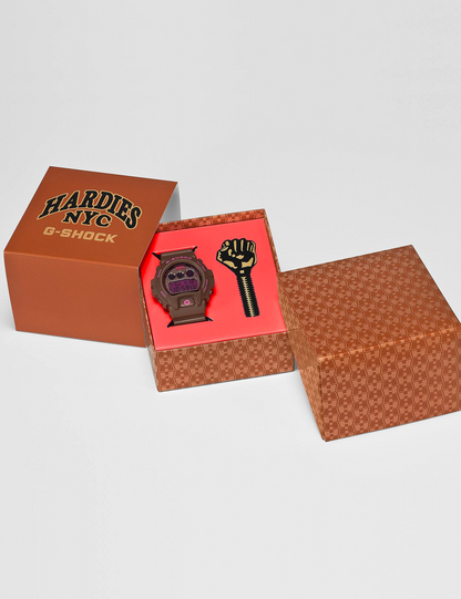 G-SHOCK X HARDIES NYC DW-6900HH-5ER LTD EDITION