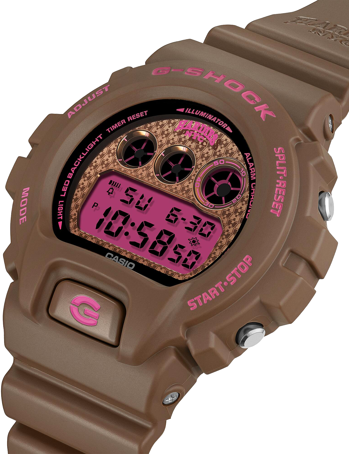 G-SHOCK X HARDIES NYC DW-6900HH-5ER LTD EDITION
