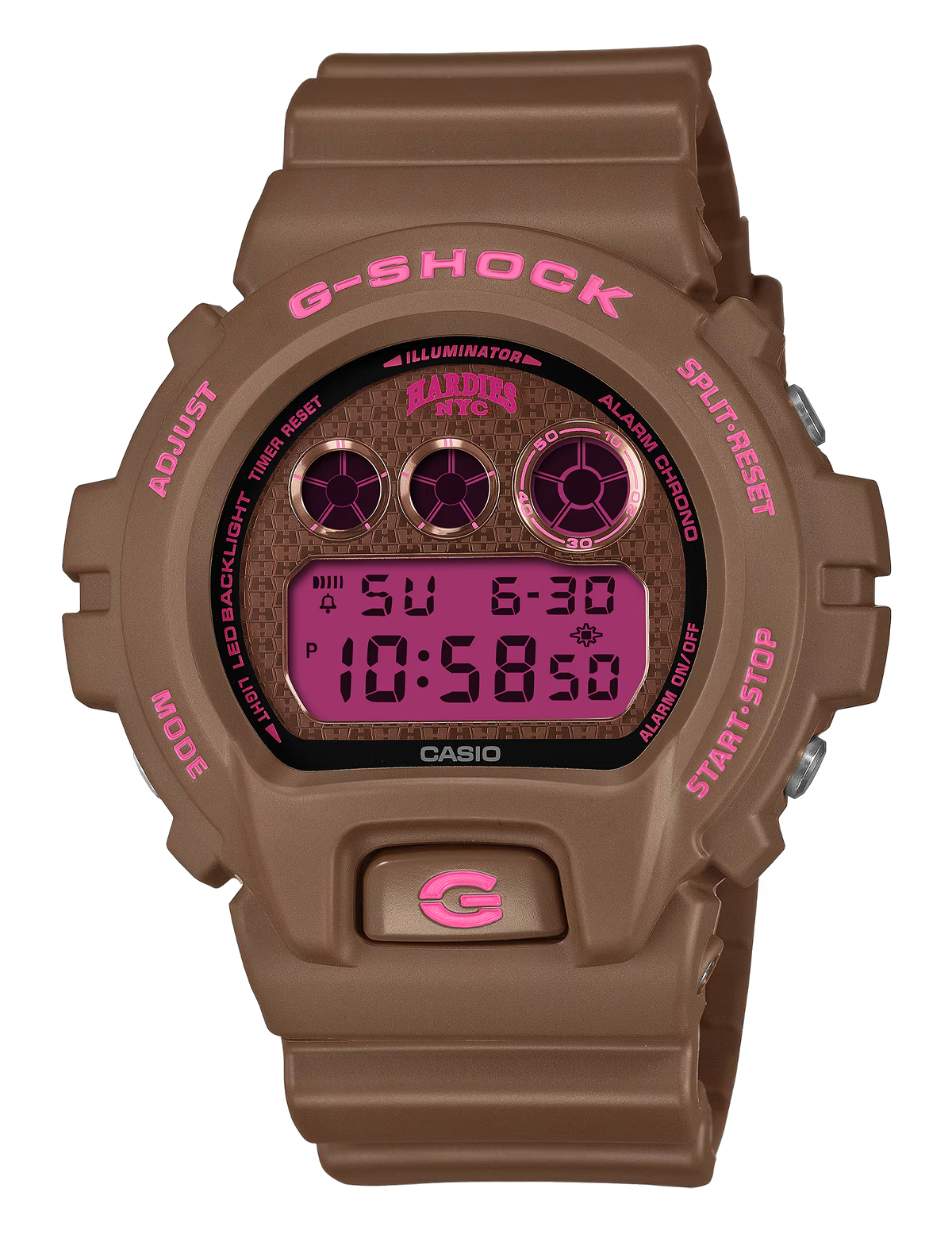 G-SHOCK X HARDIES NYC DW-6900HH-5ER LTD EDITION