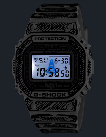 G-SHOCK X JOSHUA VIDES DW-5600JV-7 LTD EDITION