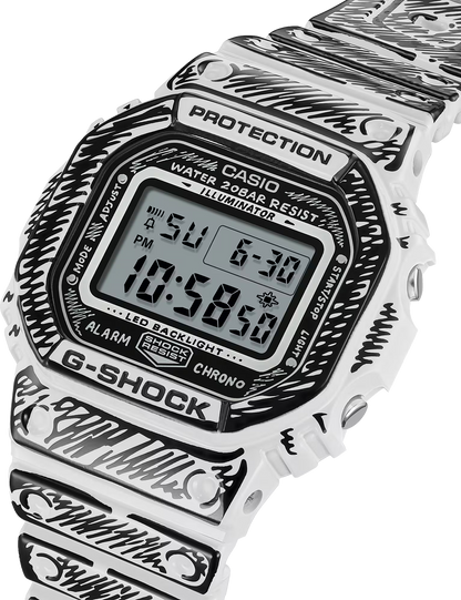 G-SHOCK X JOSHUA VIDES DW-5600JV-7 LTD EDITION