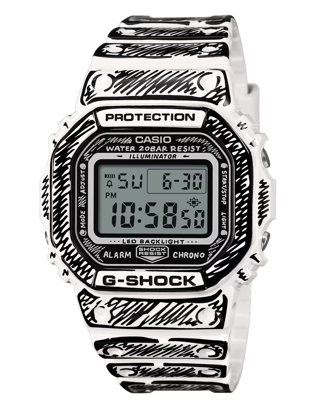 G-SHOCK X JOSHUA VIDES DW-5600JV-7 LTD EDITION