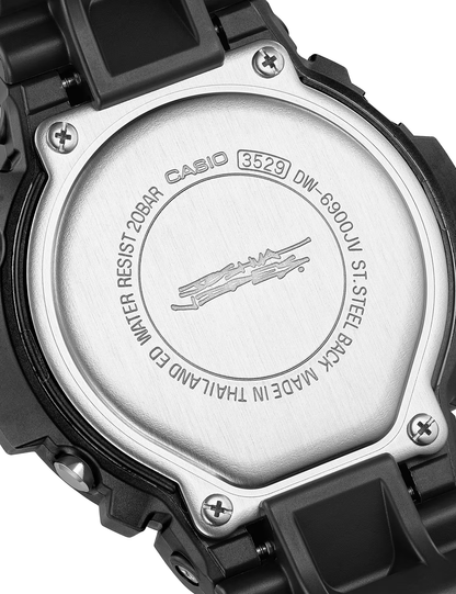 G-SHOCK X JOSHUA VIDES DW-6900JV-1 LTD EDITION
