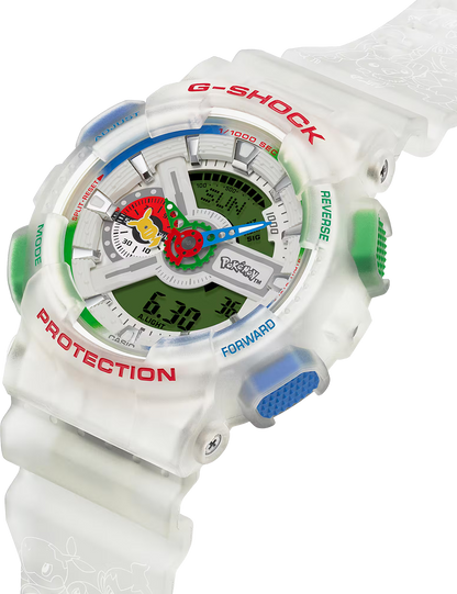 G-SHOCK X POKEMON LTD EDITION GA-110PKM-7A
