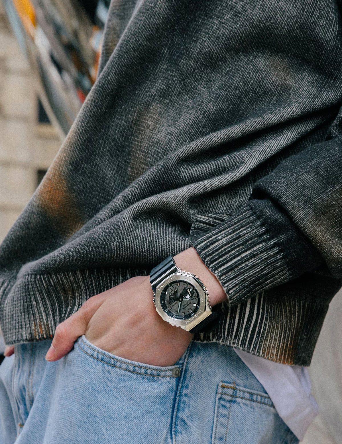 G-SHOCK GM-2100-1AER