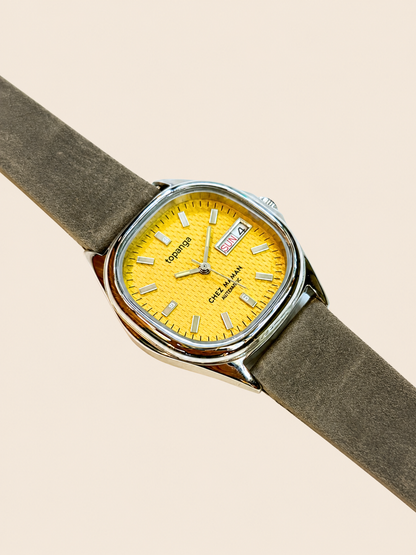 CHEZ MAMAN TOPANGA SUNSET YELLOW