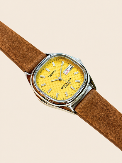 CHEZ MAMAN TOPANGA SUNSET YELLOW