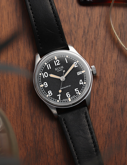 KUOE OLD SMITH 90-002 NOIR AUTOMATIQUE VERSION NO-DATE