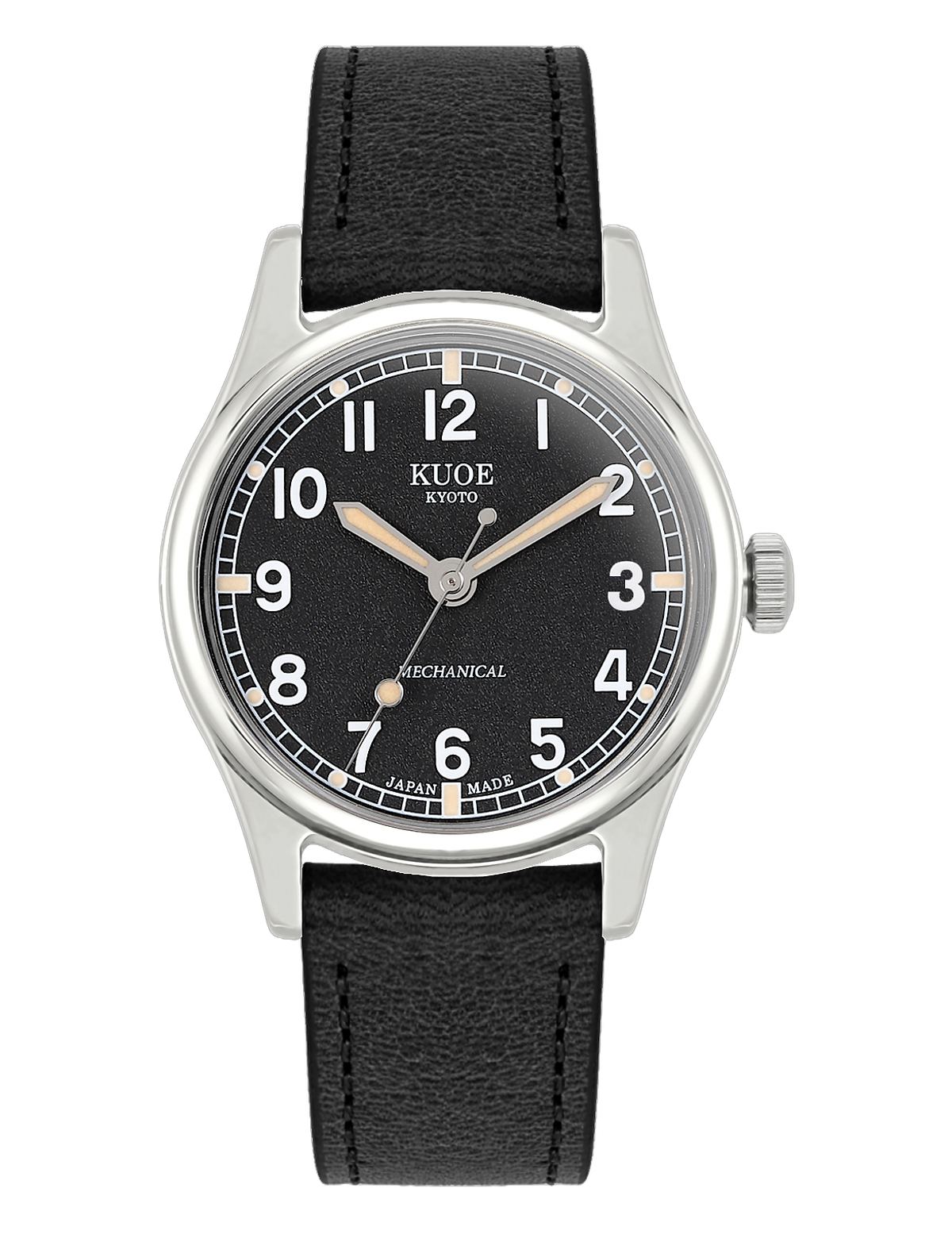KUOE OLD SMITH 90-002 NOIR AUTOMATIQUE VERSION NO-DATE
