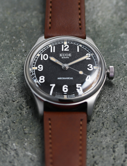 KUOE OLD SMITH 90-002 NOIR AUTOMATIQUE VERSION NO-DATE