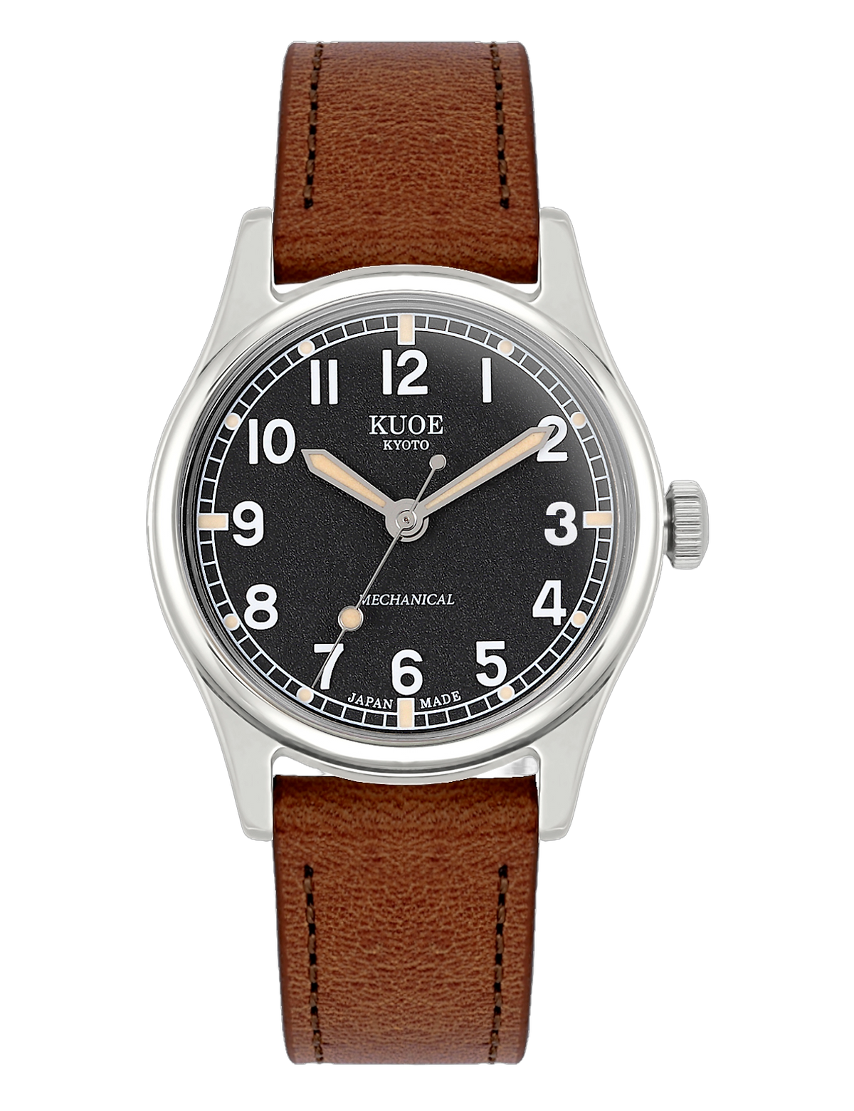 KUOE OLD SMITH 90-002 NOIR AUTOMATIQUE VERSION NO-DATE