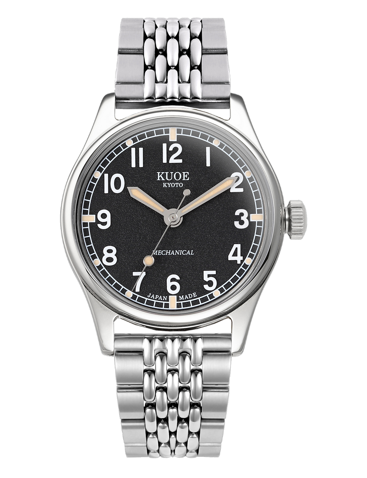 KUOE OLD SMITH 90-002 NOIR AUTOMATIQUE VERSION NO-DATE