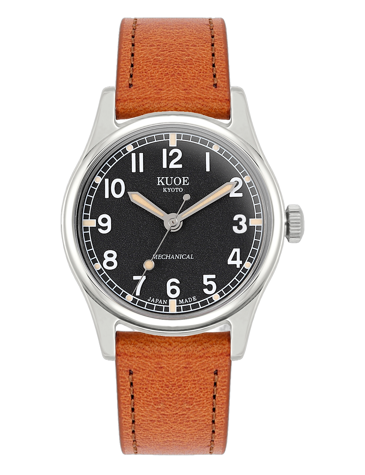 KUOE OLD SMITH 90-002 NOIR AUTOMATIQUE VERSION NO-DATE