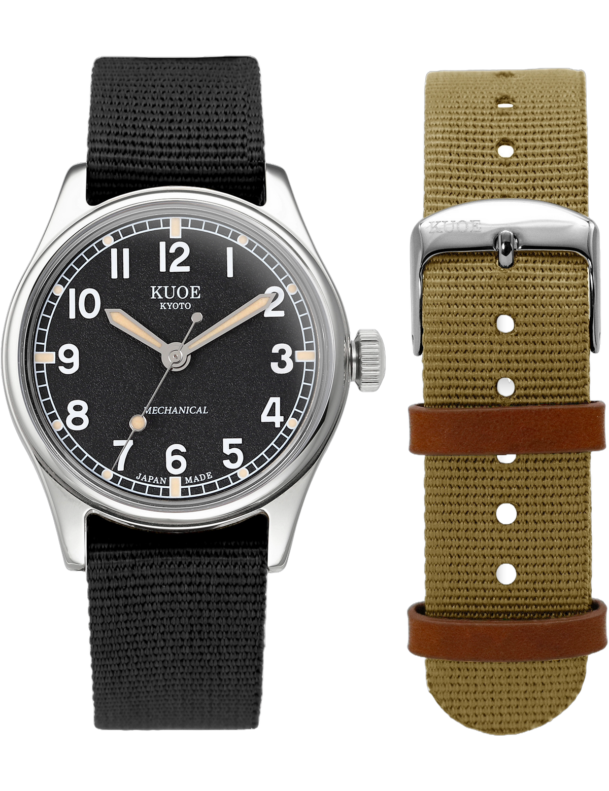 KUOE OLD SMITH 90-002 NOIR AUTOMATIQUE VERSION NO-DATE