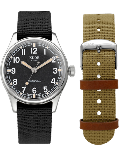 KUOE OLD SMITH 90-002 NOIR AUTOMATIQUE VERSION NO-DATE