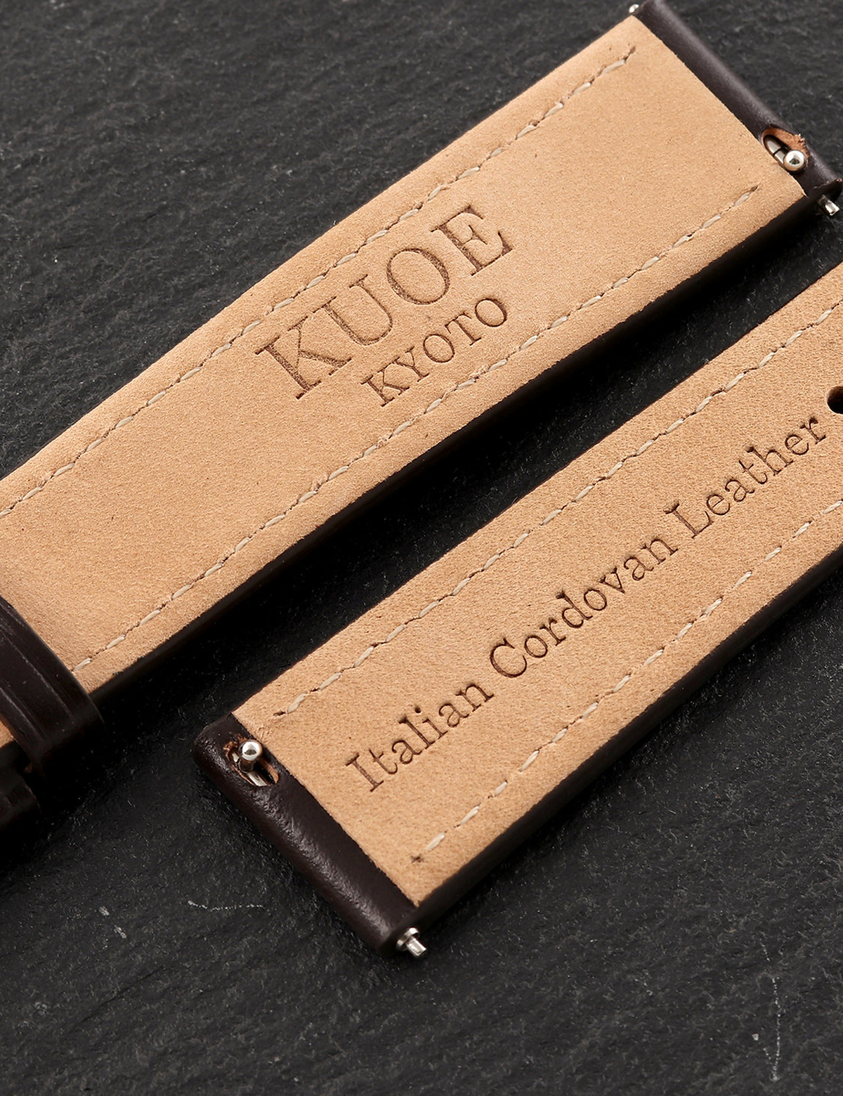 KUOE OLD SMITH 90-007 AUTOMATIQUE GOLD CREAM BLUE