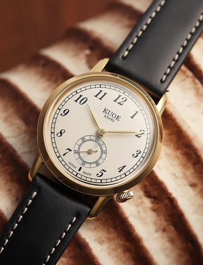 KUOE OLD SMITH 90-007 AUTOMATIQUE GOLD CREAM