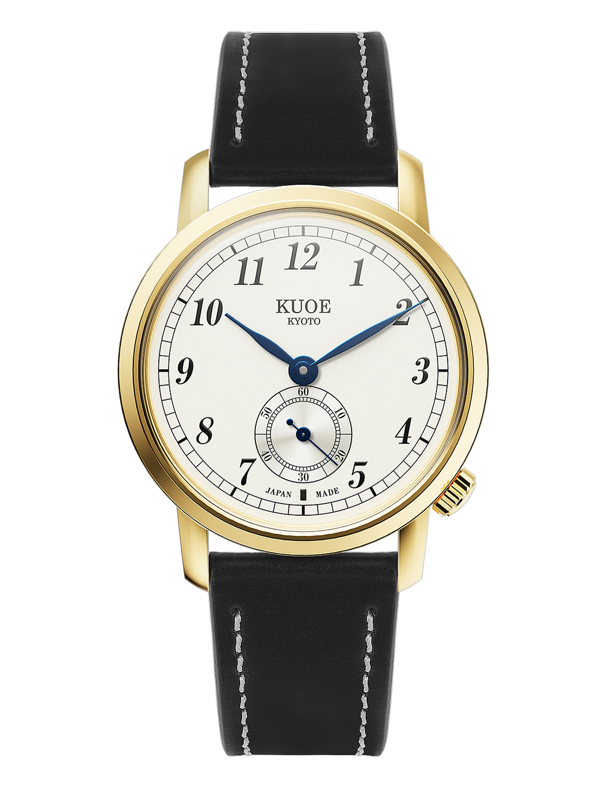 KUOE OLD SMITH 90-007 AUTOMATIQUE GOLD CREAM BLUE