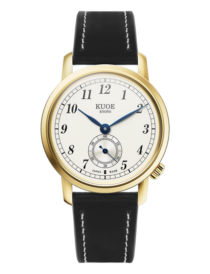 KUOE OLD SMITH 90-007 AUTOMATIQUE GOLD CREAM BLUE