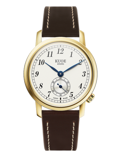 KUOE OLD SMITH 90-007 AUTOMATIQUE GOLD CREAM BLUE