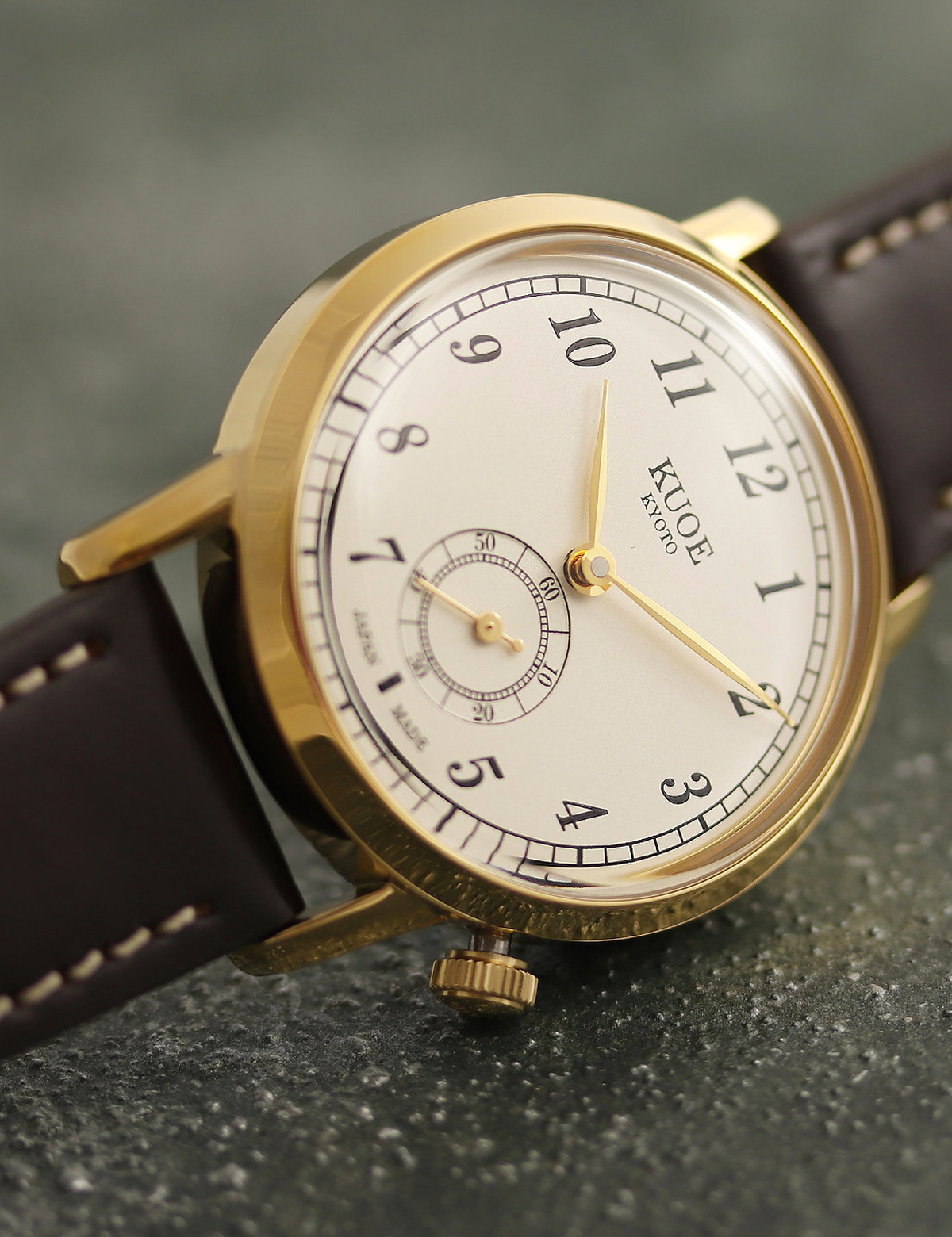 KUOE OLD SMITH 90-007 AUTOMATIQUE GOLD CREAM