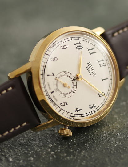 KUOE OLD SMITH 90-007 AUTOMATIQUE GOLD CREAM