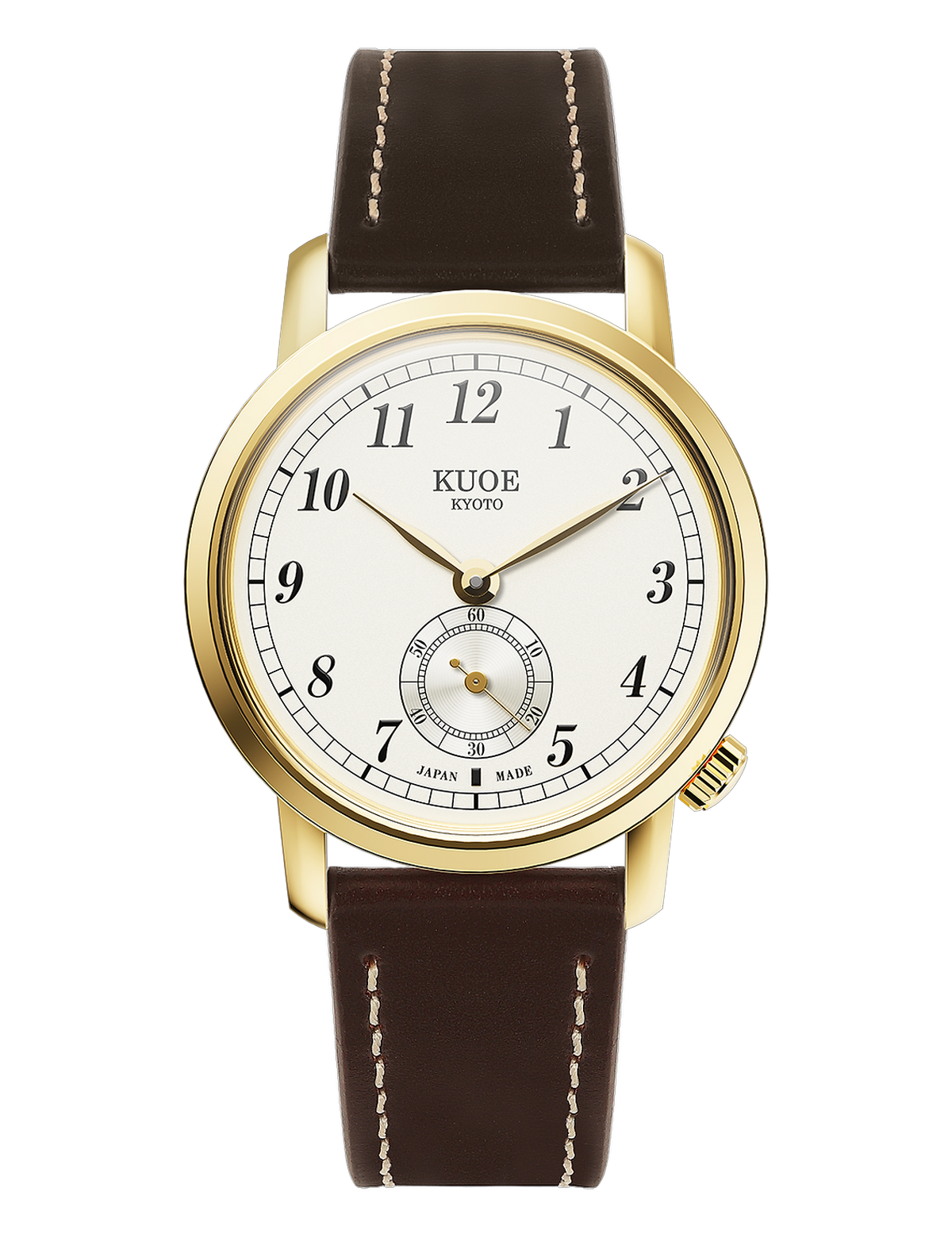 KUOE OLD SMITH 90-007 AUTOMATIQUE GOLD CREAM