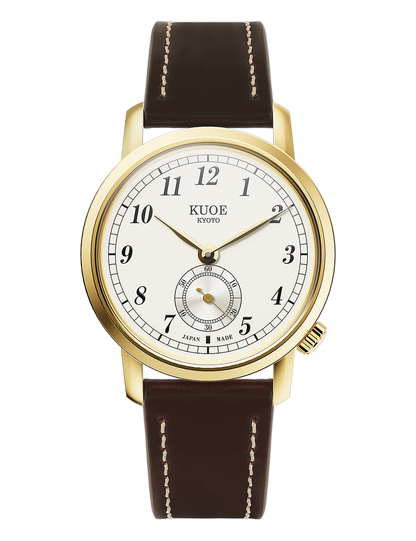 KUOE OLD SMITH 90-007 AUTOMATIQUE GOLD CREAM