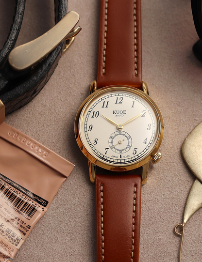 KUOE OLD SMITH 90-007 AUTOMATIQUE GOLD CREAM