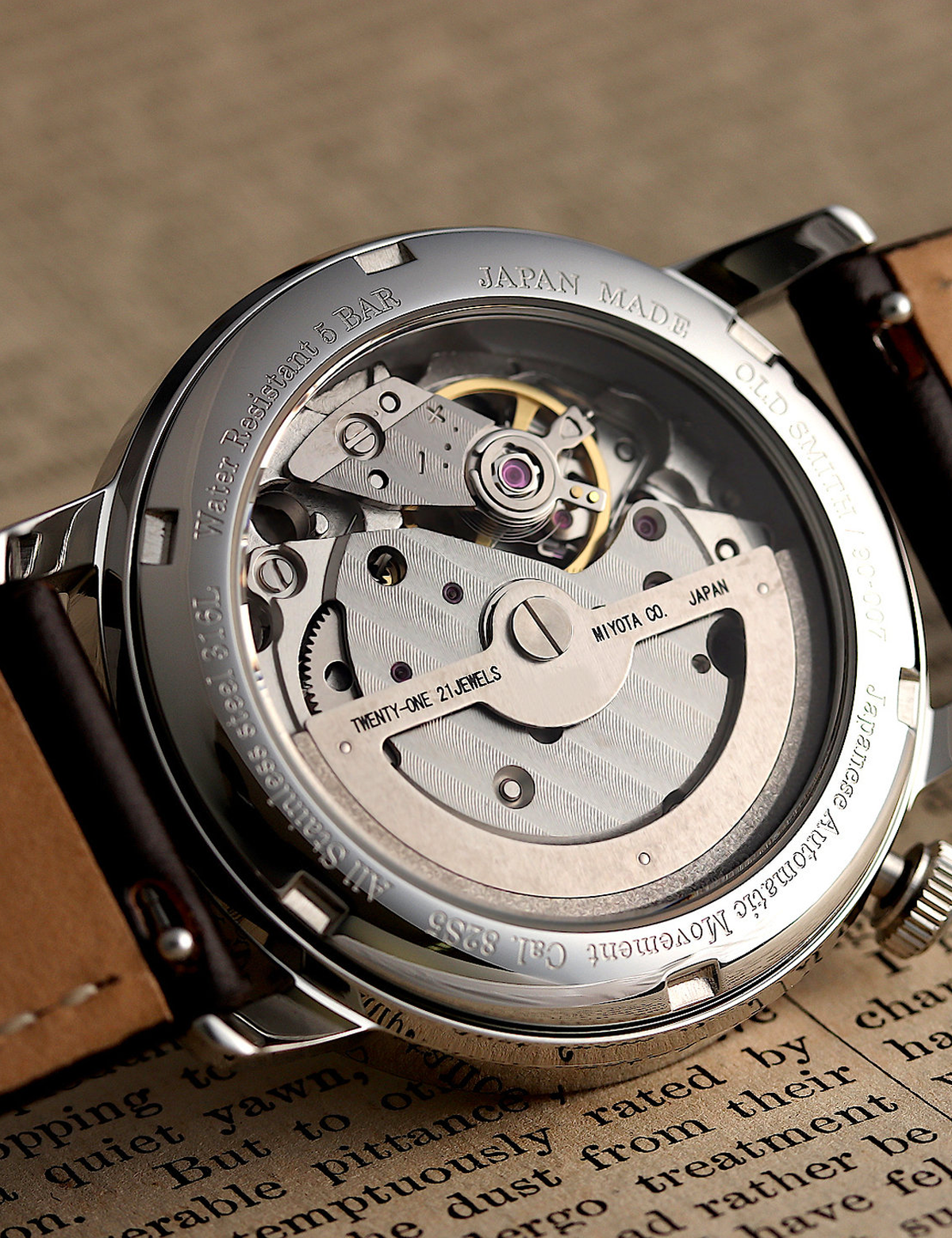 KUOE OLD SMITH 90-007 AUTOMATIQUE SILVER GOLD