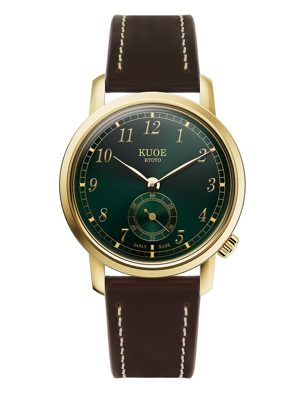 KUOE OLD SMITH 90-007 AUTOMATIQUE GOLD GREEN