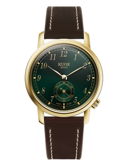 KUOE OLD SMITH 90-007 AUTOMATIQUE GOLD GREEN