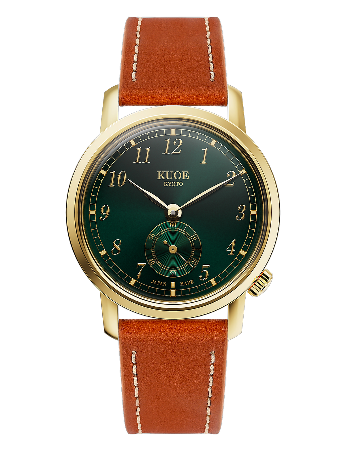 KUOE OLD SMITH 90-007 AUTOMATIQUE GOLD GREEN