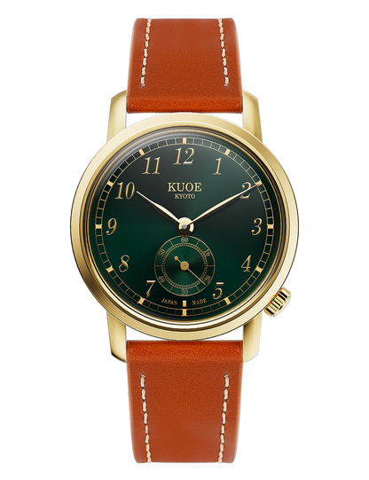 KUOE OLD SMITH 90-007 AUTOMATIQUE GOLD GREEN