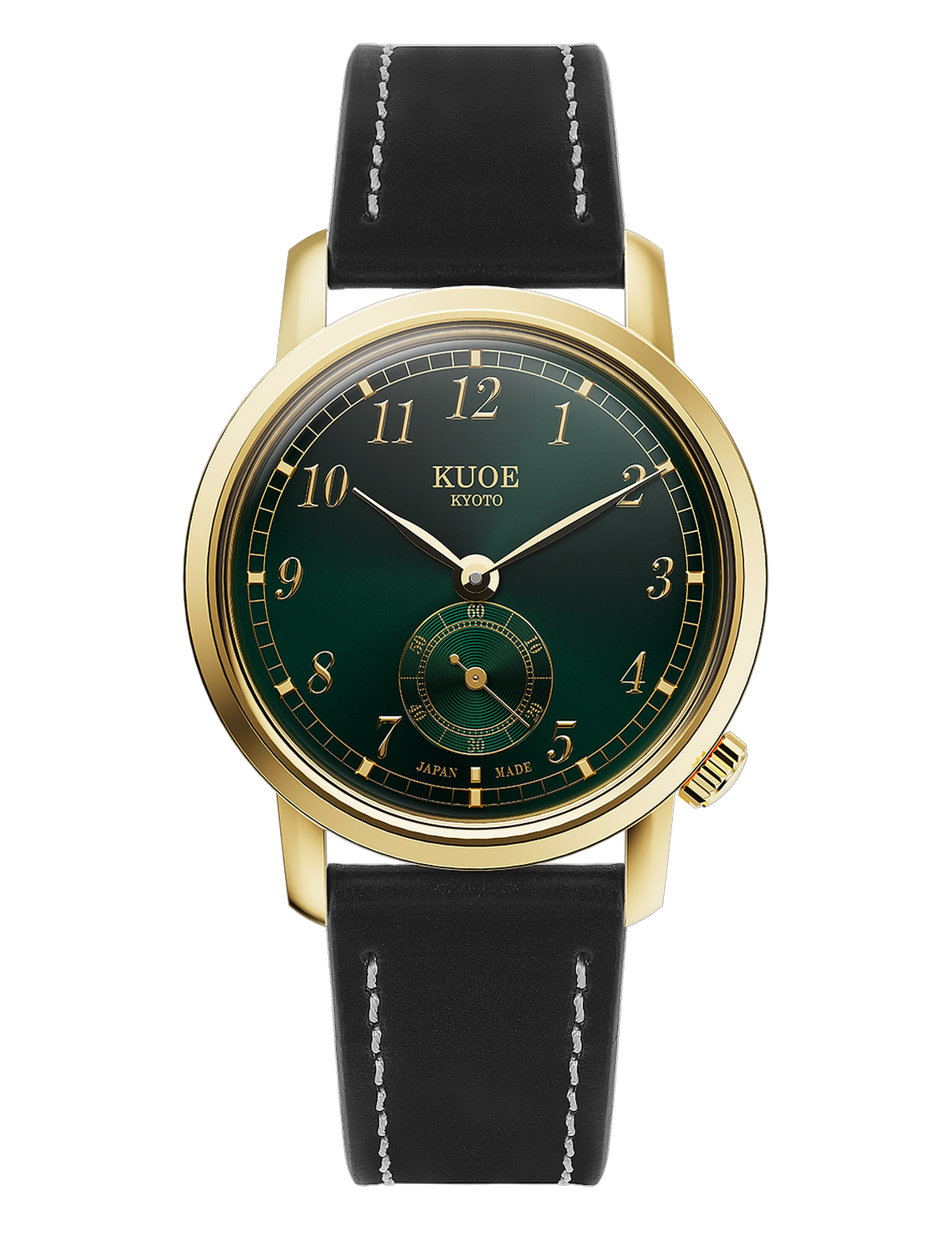KUOE OLD SMITH 90-007 AUTOMATIQUE GOLD GREEN