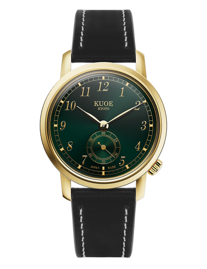 KUOE OLD SMITH 90-007 AUTOMATIQUE GOLD GREEN
