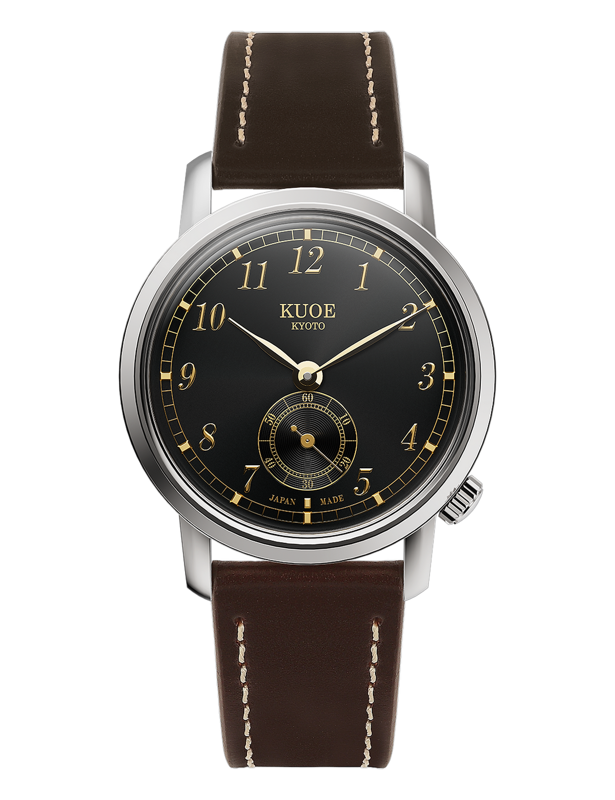 KUOE OLD SMITH 90-007 AUTOMATIQUE SILVER BLACK